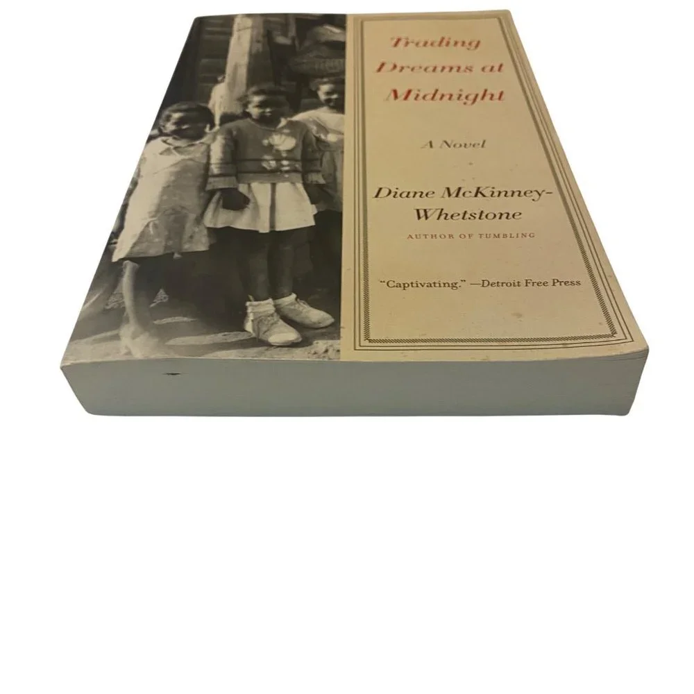 Trading Dreams At Midnight By Diane McKinney Whetstone Paperback Novel‎ 2008